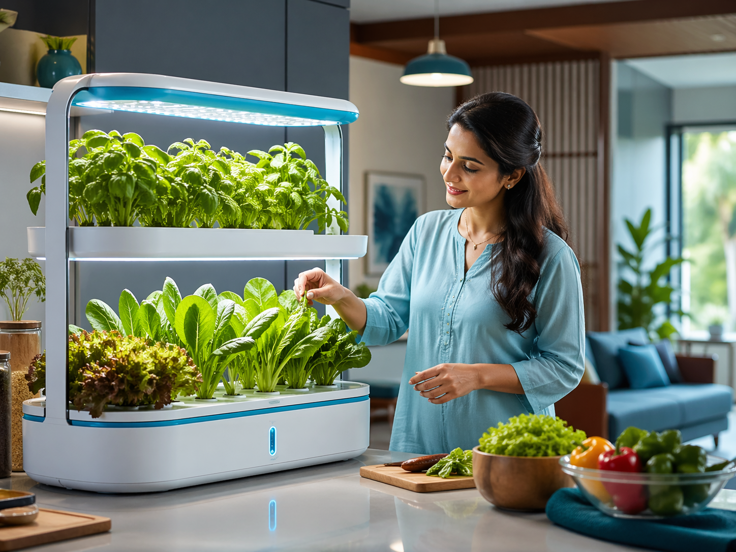 Indoor farming and hydroponics