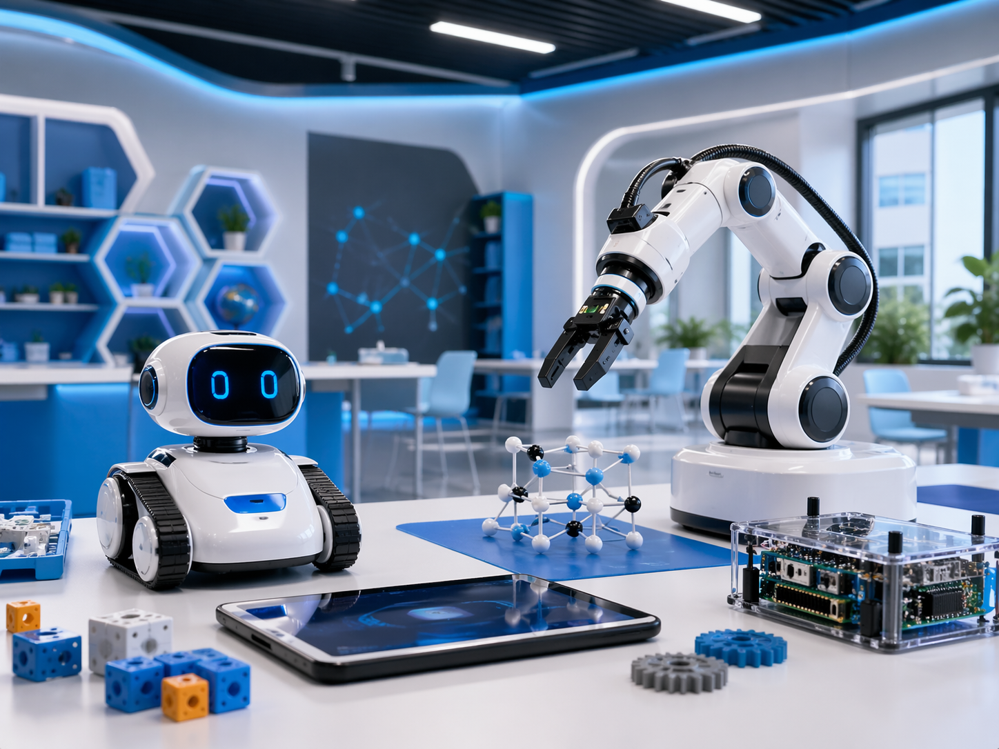 Robotics and educational technology