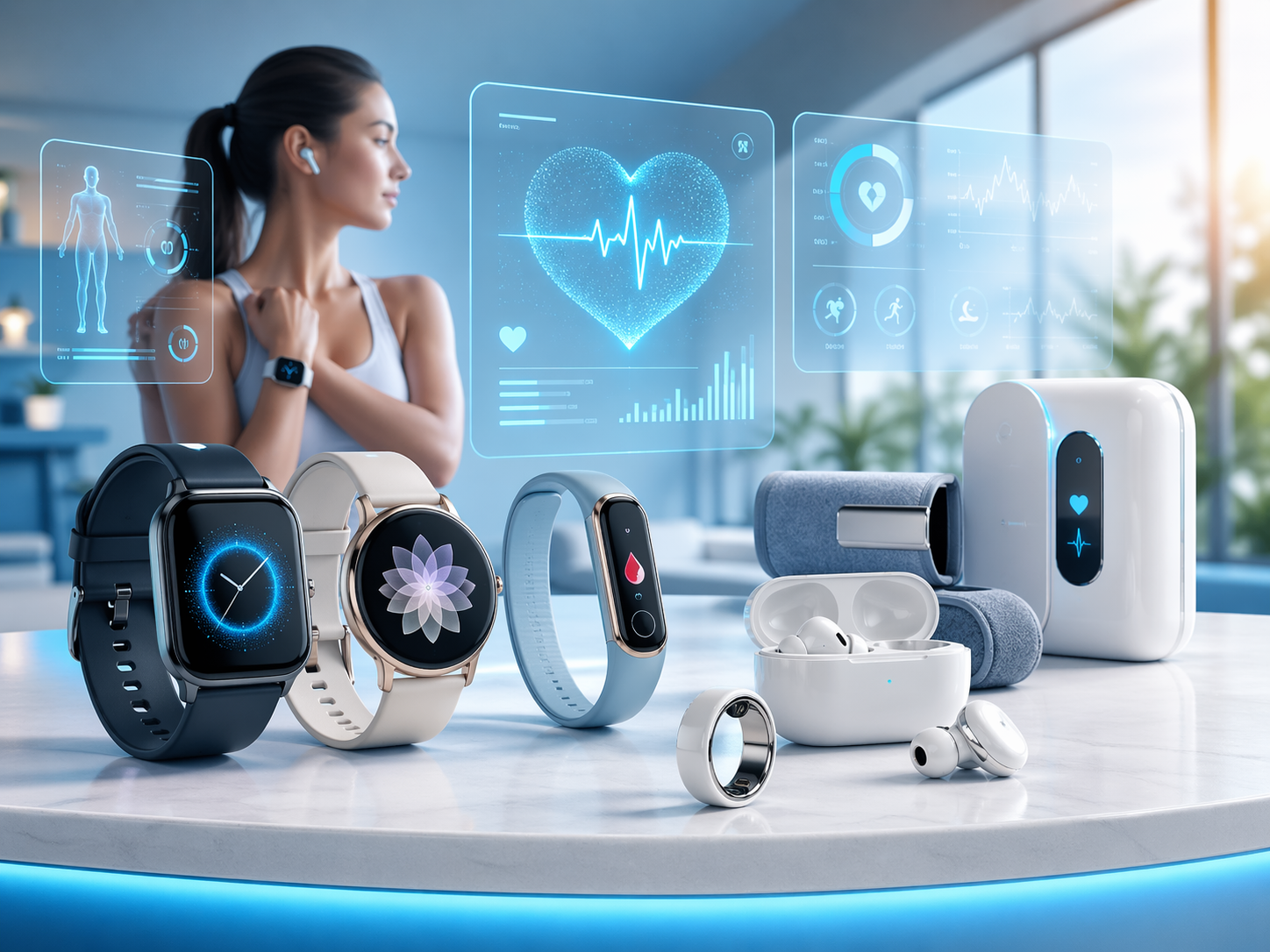 Wearables and health technology